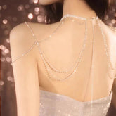 Crystal Tassel Body Chain BC005